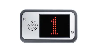 Imagen del FD4_PLATESPKS con display rojo 