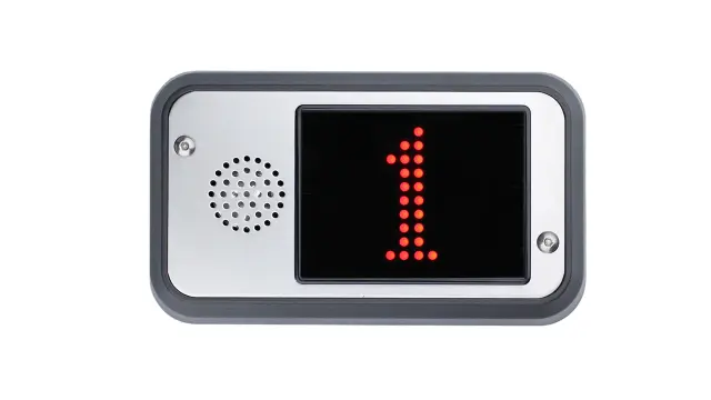 Imagen del FD4_PLATESPKS con display rojo 