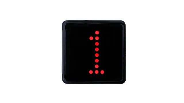 Imagen de ejemplo de un panel informativo VV§ 