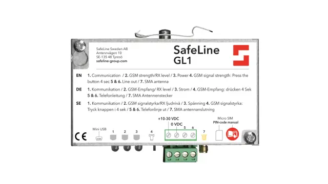 Imagen del SafeLine GL1 