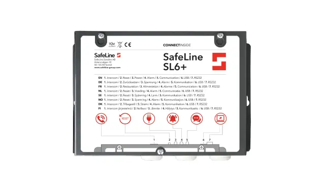 Imagen del SafeLine SL6+ PSTN 