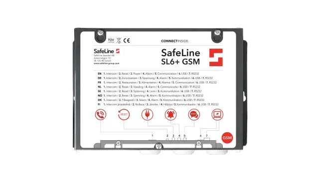  Imagen del SafeLine SL6+ GSM 